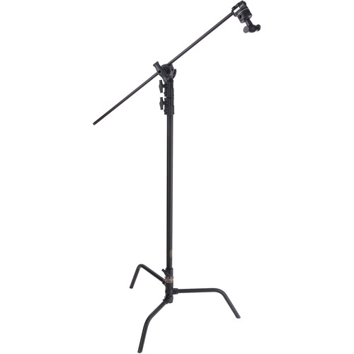 Chân Đèn C stand CK1 Pro 2 khớp màu đen